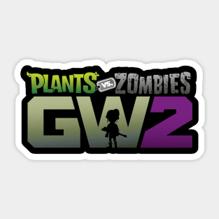 Plants vs Zombies Garden Warfare 2 Sticker